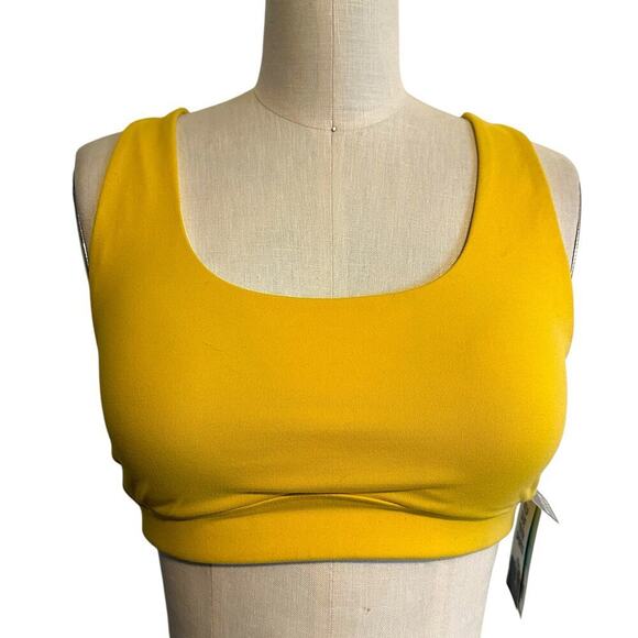 NWT DSG Aspire Sports Bra Golden Sunset Medium - Picture 1 of 7